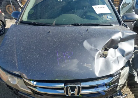 2014 Honda Odyssey Touring/Touring Elite z USA, uszkodzony, nr VIN 5FNRL5H91EB029367